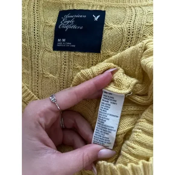 Vintage American Eagle Sweater - Picture 6 of 6